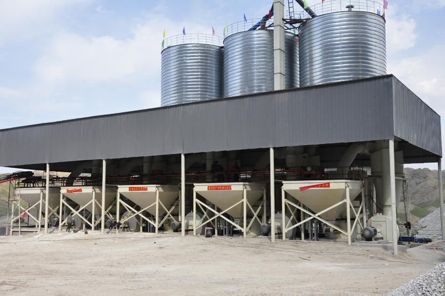 How about a mobile concrete plant in Canada