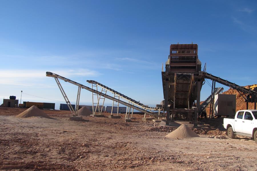 Mobile construction waste comprehensive utilization equipment -NK series mobile crushing station