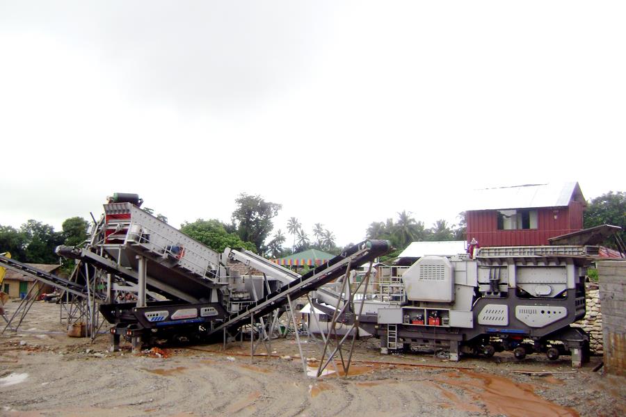 New Mobile Impact crusher---NK series Mobile Impact crusher