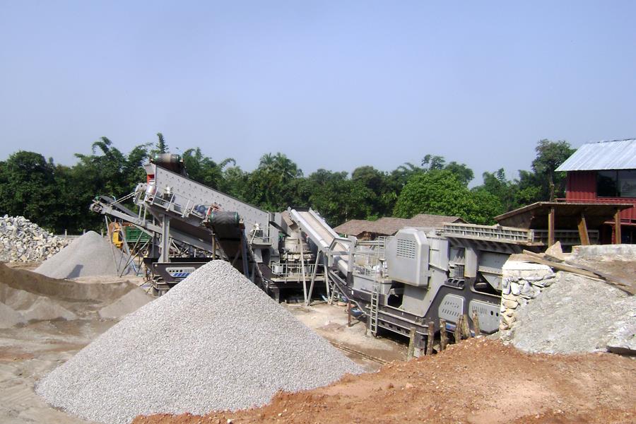 Mechanism sand processing crushing elected K series crusher