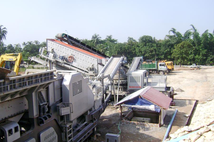 Application of stone crusher in iron ore field