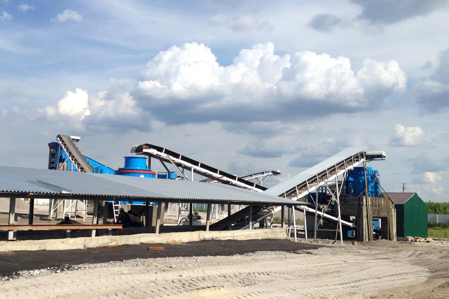 How to configure a 500 tons per hour sand and gravel production line
