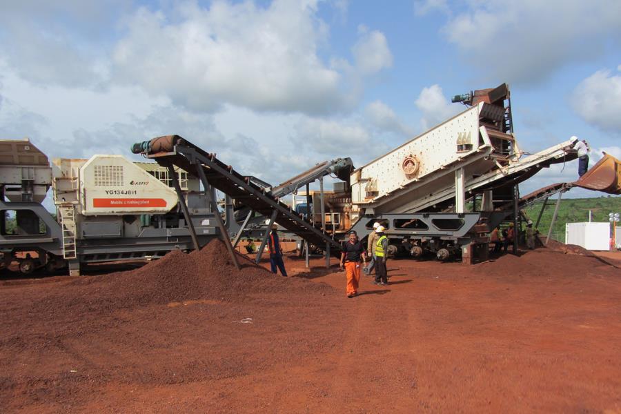Strengthening infrastructure construction Sand and gravel crushing production line equipment