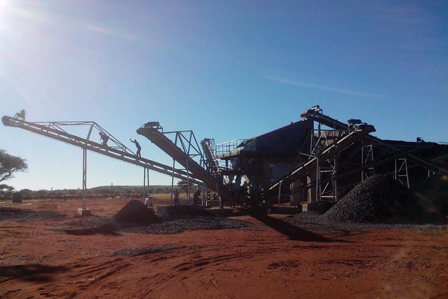 Equipment selection and process of manganese ore crushing production line