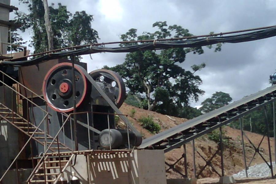 What are the types of jaw crushers