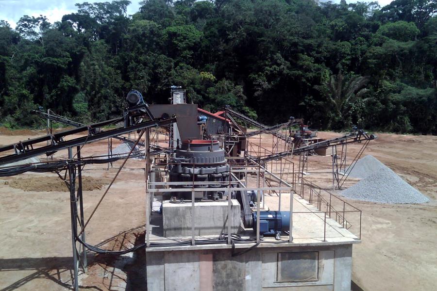 Mobile crushing plant the mainstream of gravel crushing equipment market 
