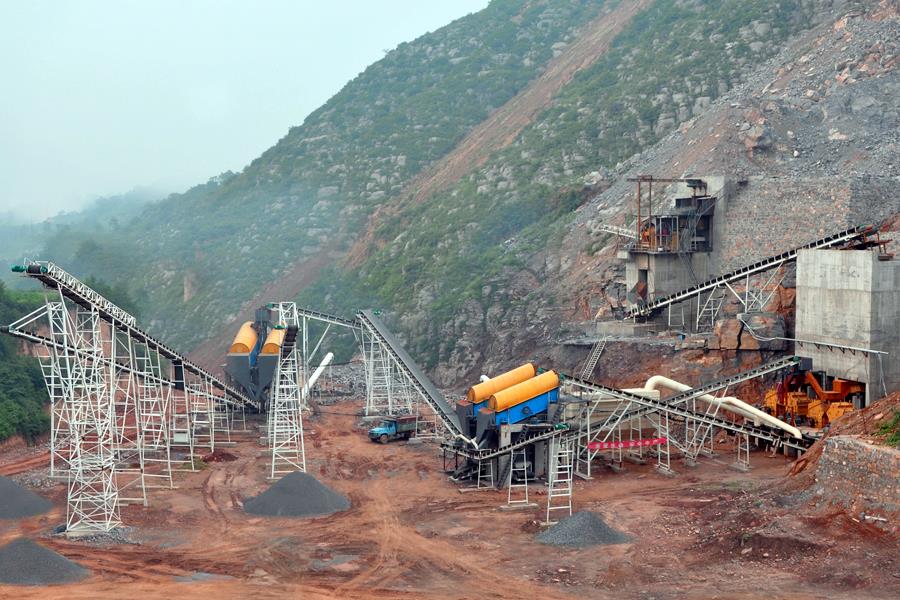 Environmentally friendly mining tools mobile impact crusher
