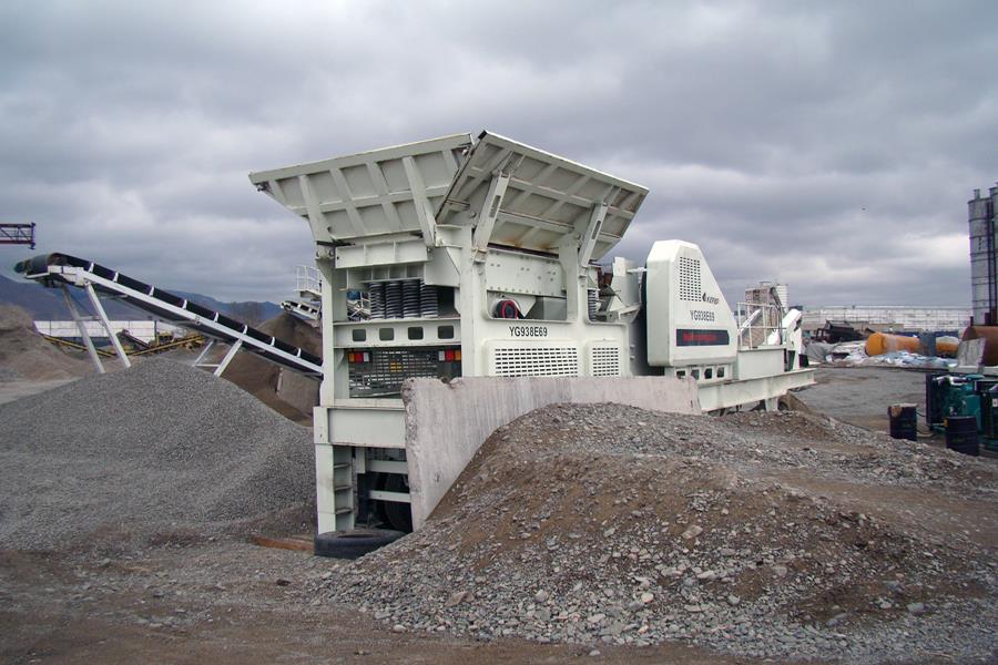 Crushing instead of grinding, much crushing less grinding