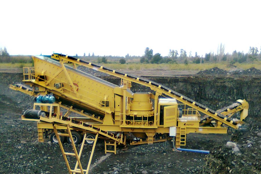 The best equipment for gravel crushing-K series crusher 