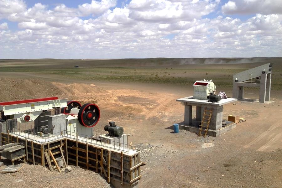 Application of mobile crusher in cobble and sand and gravel aggregate