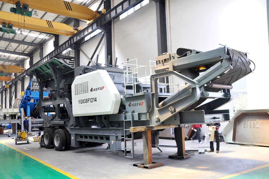 Advantages of K series mobile crushing station for mining