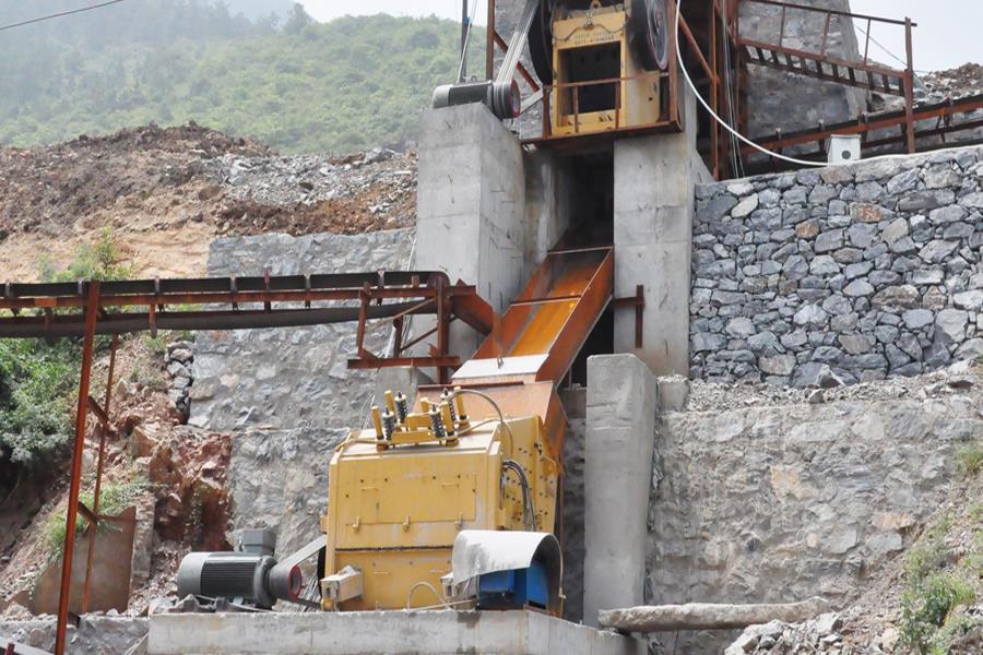 NK series mobile crusher