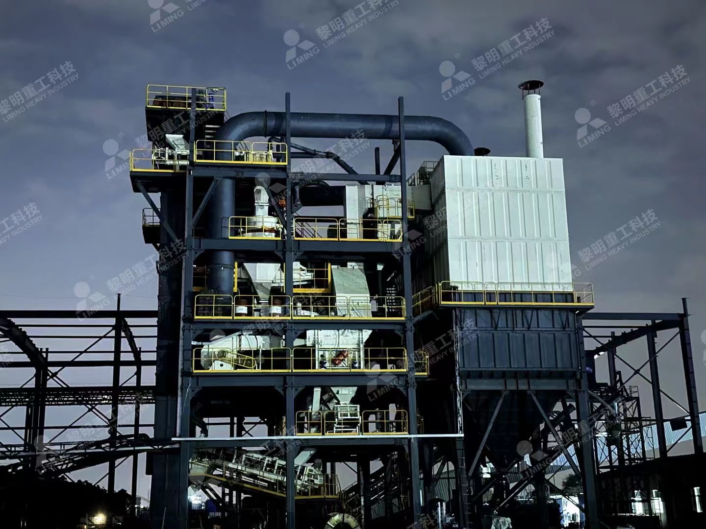 What equipment should be chosen for a sand and gravel production line with a capacity of 500 tons per hour?