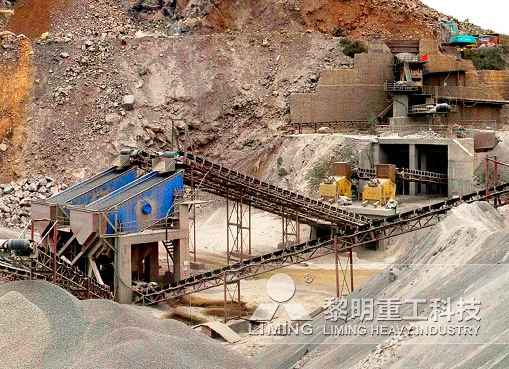 How to select equipment for an 800tph limestone and aggregate production line in Sichuan