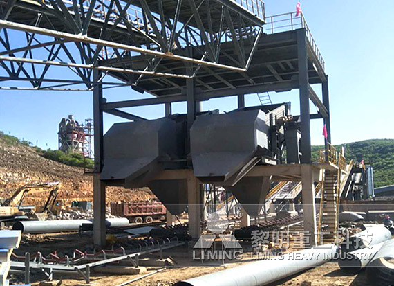 How to prevent dust during the production of high-quality aggregates in a sand and gravel plant?