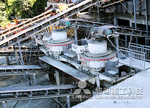 Solution for a Thousand-Ton Limestone Crushing and Sand Making Production Line