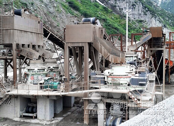 How to produce better particle shape of sand and gravel aggregate using a cone crusher