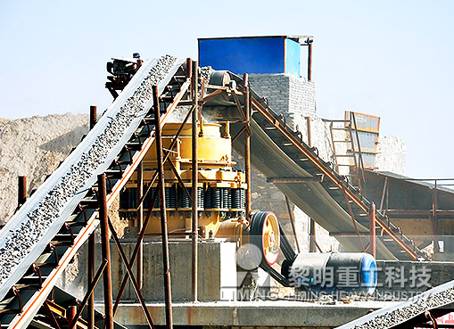 A high-quality sand and gravel aggregate project with a capacity of 500 tons per hour at Yizhou Port, Shandong Province.