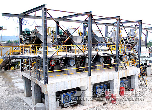 What are the factors that affect the sand production rate of granite crushing?