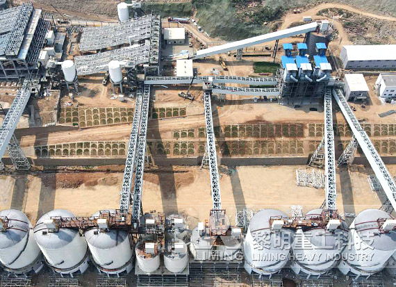 Configuration Scheme and Equipment Selection for a 900t/h River Pebble Stone Production Line