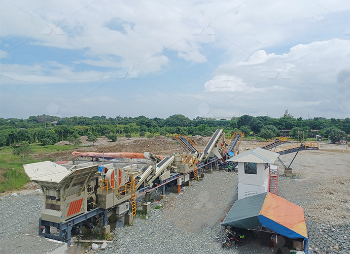 What are the advantages of the Shibang MK modular mobile crushing and screening plant?