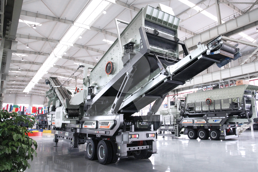 What types of machines are used for crushing stones?