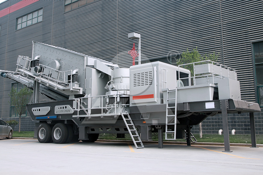 A production line for crushing and sorting magnetite with a capacity of 450 tons per hour.