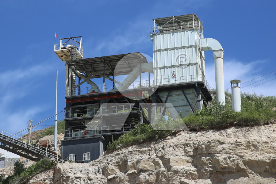 1200 tons per hour gravel production line configuration